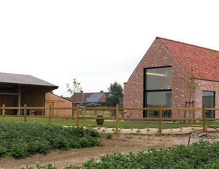 Gastenverblijf 'T Baertshof โซนเนอเบเคอ ภายนอก รูปภาพ