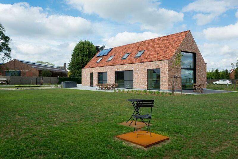 Gastenverblijf 'T Baertshof โซนเนอเบเคอ ภายนอก รูปภาพ