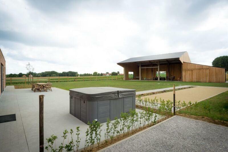 Gastenverblijf 'T Baertshof โซนเนอเบเคอ ภายนอก รูปภาพ