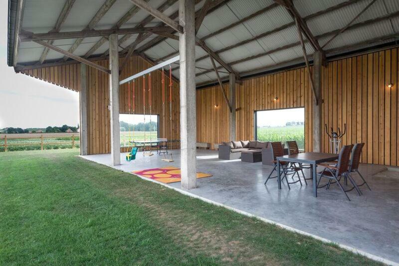 Gastenverblijf 'T Baertshof โซนเนอเบเคอ ภายนอก รูปภาพ