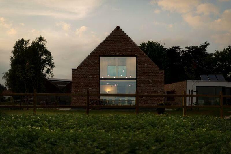 Gastenverblijf 'T Baertshof โซนเนอเบเคอ ภายนอก รูปภาพ